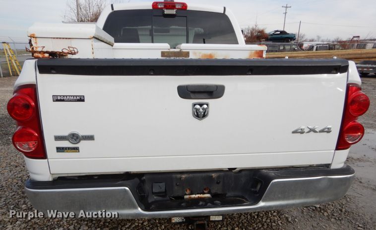 image for item DH5013 2008 Dodge Ram 1500 Quad Cab pickup truck