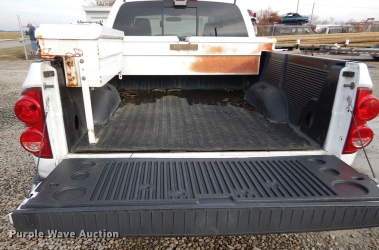 image for item DH5013 2008 Dodge Ram 1500 Quad Cab pickup truck