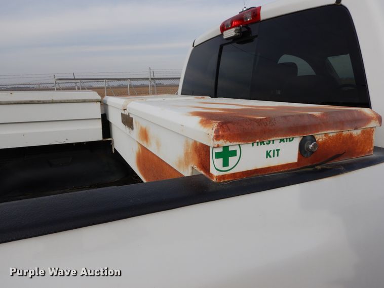 image for item DH5013 2008 Dodge Ram 1500 Quad Cab pickup truck