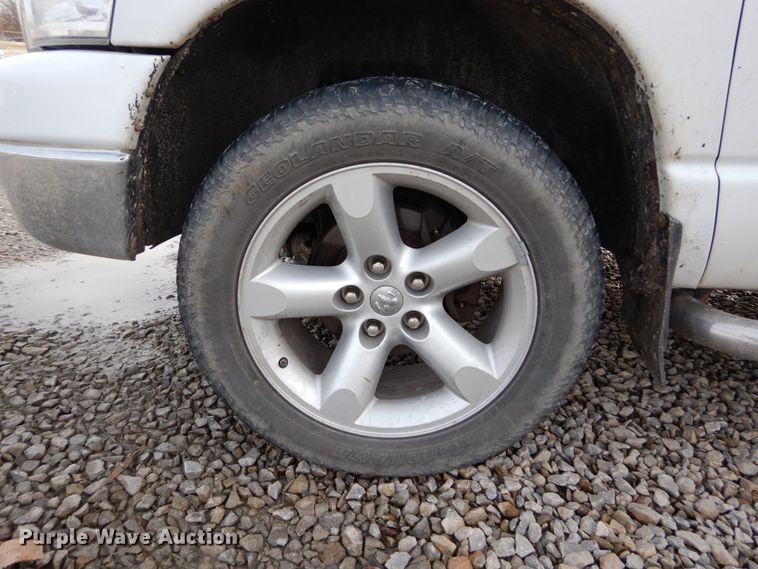 image for item DH5013 2008 Dodge Ram 1500 Quad Cab pickup truck