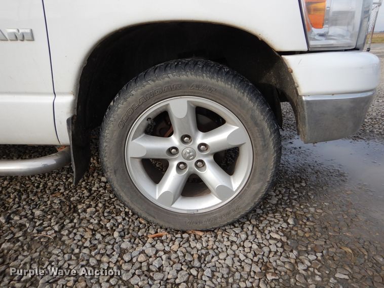 image for item DH5013 2008 Dodge Ram 1500 Quad Cab pickup truck