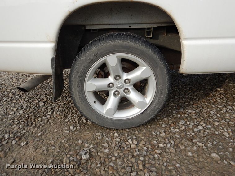 image for item DH5013 2008 Dodge Ram 1500 Quad Cab pickup truck