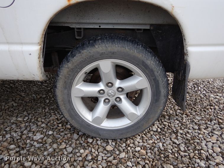 image for item DH5013 2008 Dodge Ram 1500 Quad Cab pickup truck