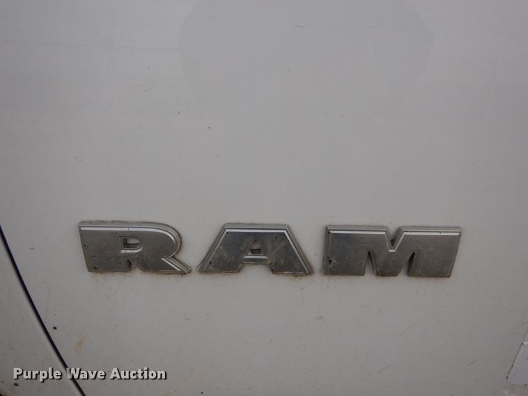 image for item DH5013 2008 Dodge Ram 1500 Quad Cab pickup truck