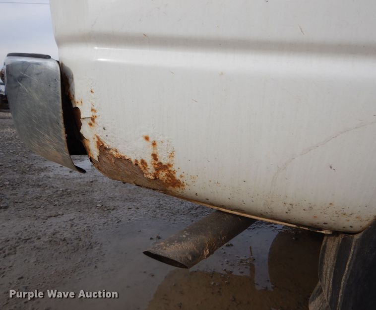 image for item DH5014 2007 Dodge Ram 2500 Quad Cab pickup truck