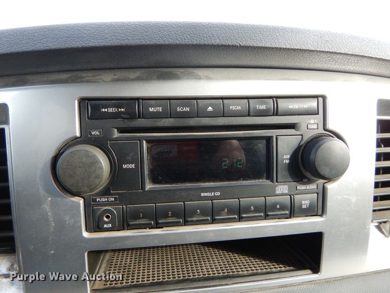 image for item DH5014 2007 Dodge Ram 2500 Quad Cab pickup truck