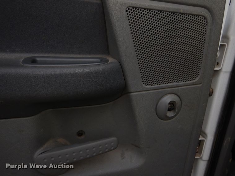 image for item DH5014 2007 Dodge Ram 2500 Quad Cab pickup truck