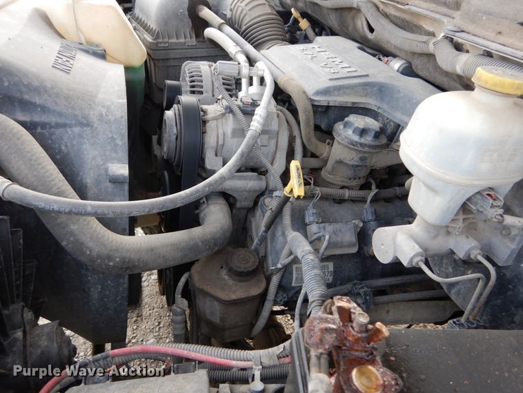 image for item DH5014 2007 Dodge Ram 2500 Quad Cab pickup truck