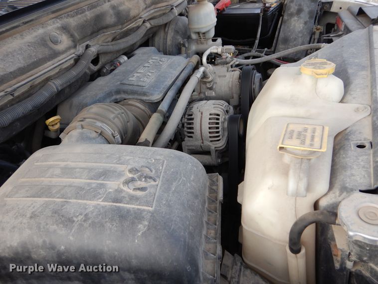 image for item DH5014 2007 Dodge Ram 2500 Quad Cab pickup truck