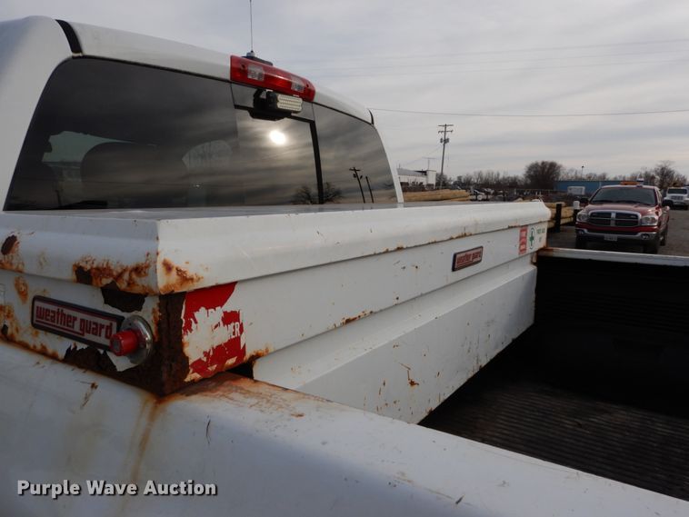 image for item DH5014 2007 Dodge Ram 2500 Quad Cab pickup truck