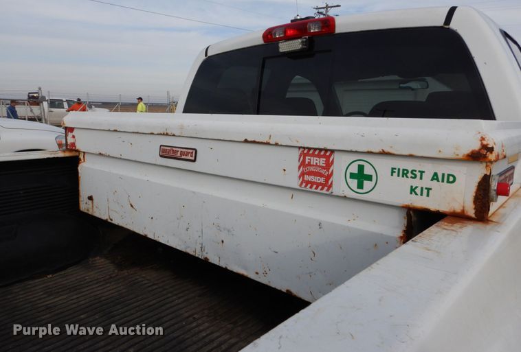 image for item DH5014 2007 Dodge Ram 2500 Quad Cab pickup truck