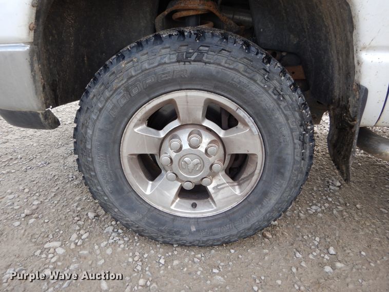 image for item DH5014 2007 Dodge Ram 2500 Quad Cab pickup truck