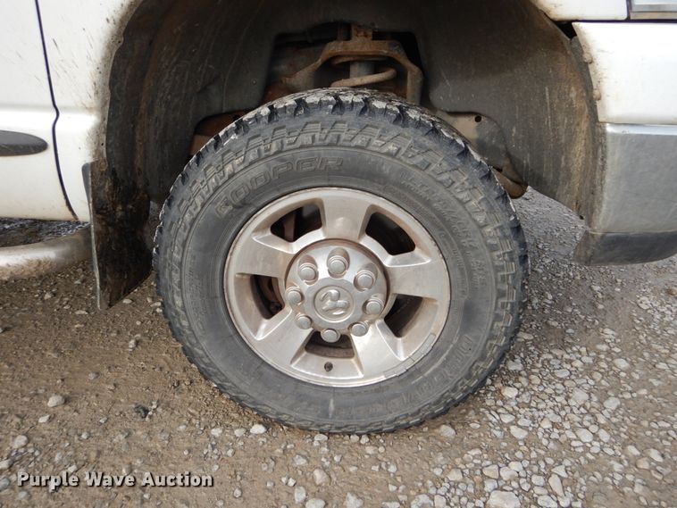 image for item DH5014 2007 Dodge Ram 2500 Quad Cab pickup truck