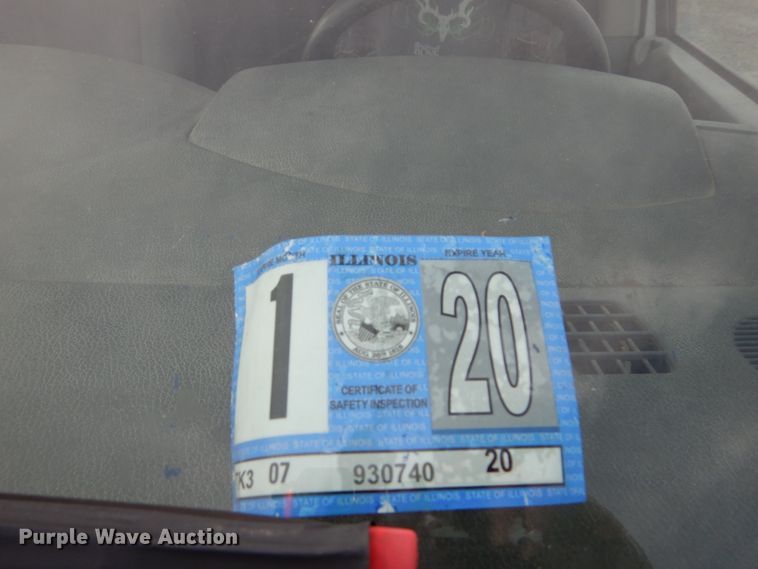 image for item DH5014 2007 Dodge Ram 2500 Quad Cab pickup truck