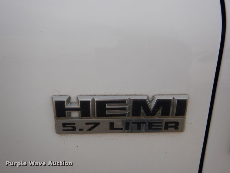 image for item DH5014 2007 Dodge Ram 2500 Quad Cab pickup truck