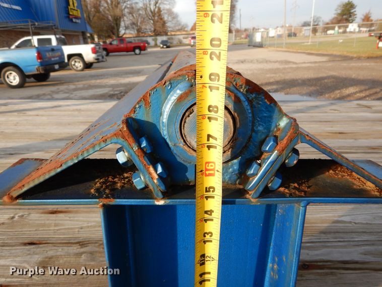 image for item DH5016 2005 Central Equipment flatbed trailer