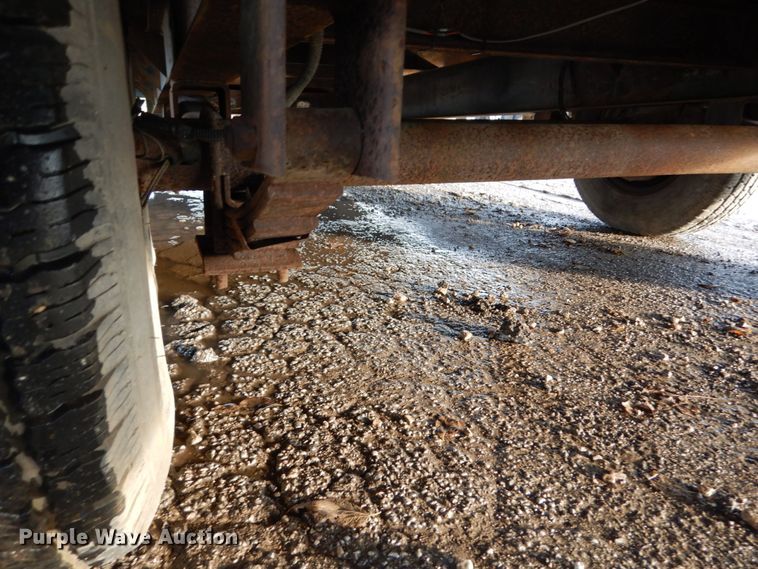 image for item DH5016 2005 Central Equipment flatbed trailer