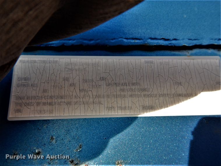 image for item DH5016 2005 Central Equipment flatbed trailer