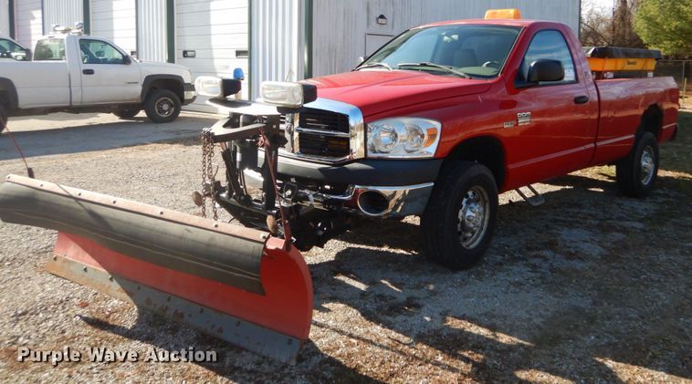 image for item DH5063 2008 Dodge Ram 2500HD pickup truck