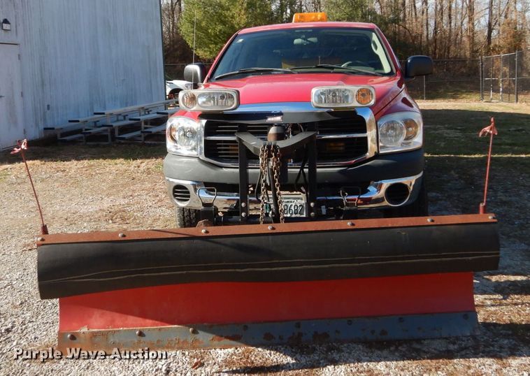 image for item DH5063 2008 Dodge Ram 2500HD pickup truck