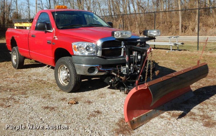 image for item DH5063 2008 Dodge Ram 2500HD pickup truck