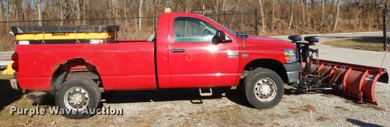 image for item DH5063 2008 Dodge Ram 2500HD pickup truck