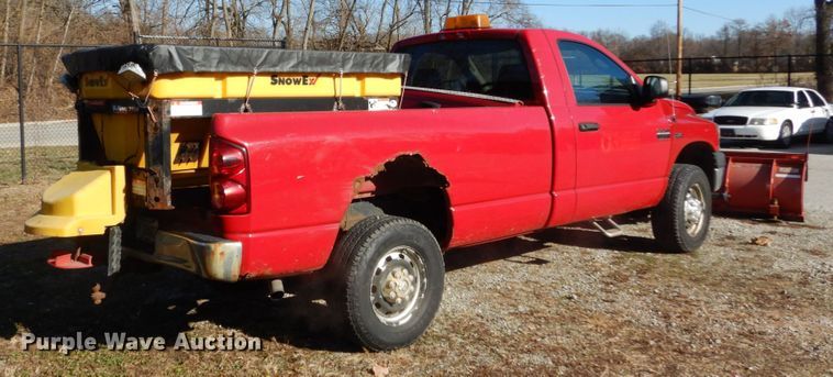 image for item DH5063 2008 Dodge Ram 2500HD pickup truck