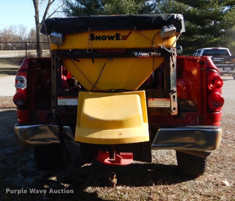 image for item DH5063 2008 Dodge Ram 2500HD pickup truck