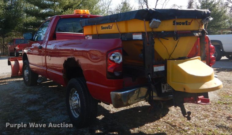 image for item DH5063 2008 Dodge Ram 2500HD pickup truck