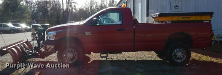 image for item DH5063 2008 Dodge Ram 2500HD pickup truck