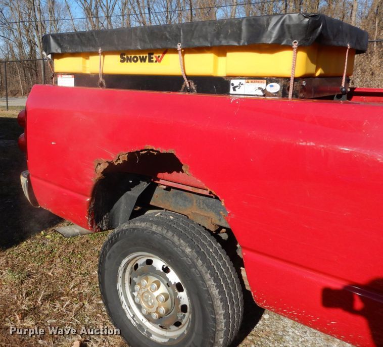 image for item DH5063 2008 Dodge Ram 2500HD pickup truck