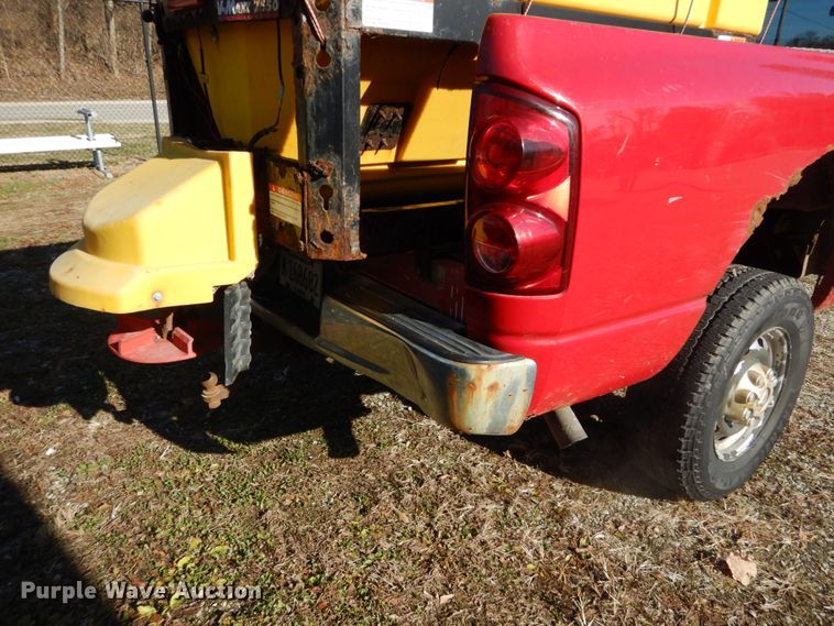 image for item DH5063 2008 Dodge Ram 2500HD pickup truck