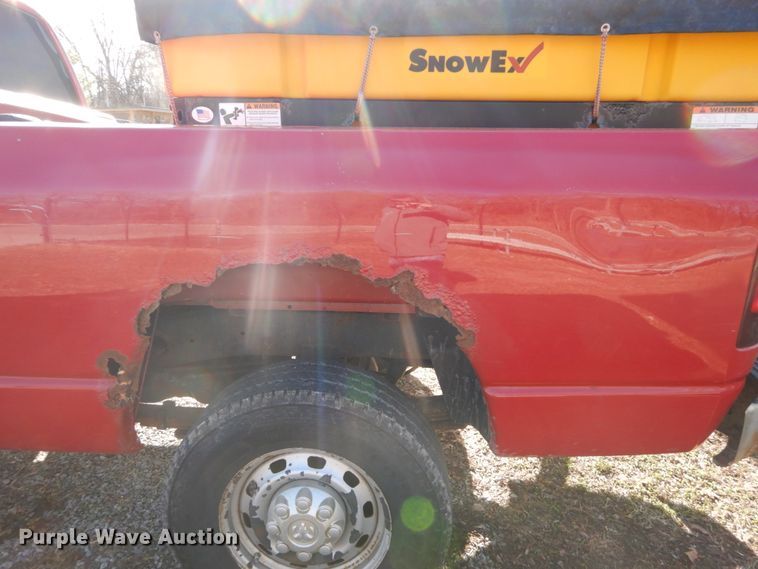 image for item DH5063 2008 Dodge Ram 2500HD pickup truck