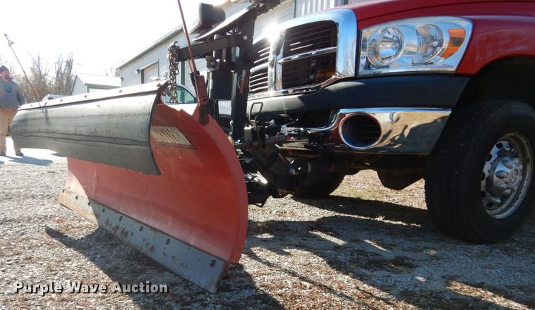 image for item DH5063 2008 Dodge Ram 2500HD pickup truck