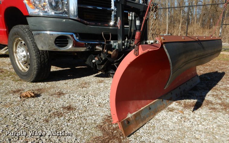 image for item DH5063 2008 Dodge Ram 2500HD pickup truck