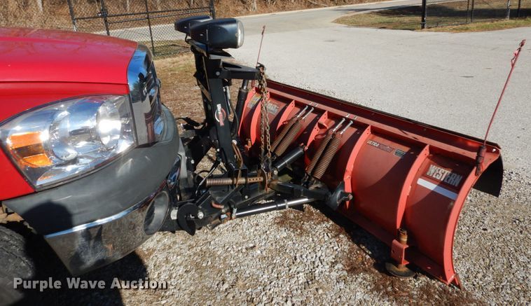 image for item DH5063 2008 Dodge Ram 2500HD pickup truck