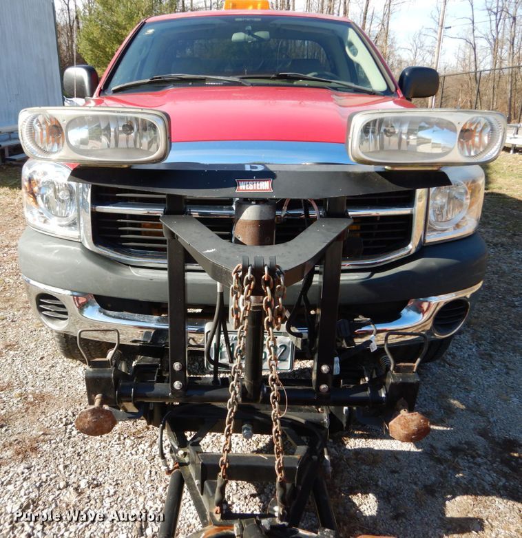 image for item DH5063 2008 Dodge Ram 2500HD pickup truck