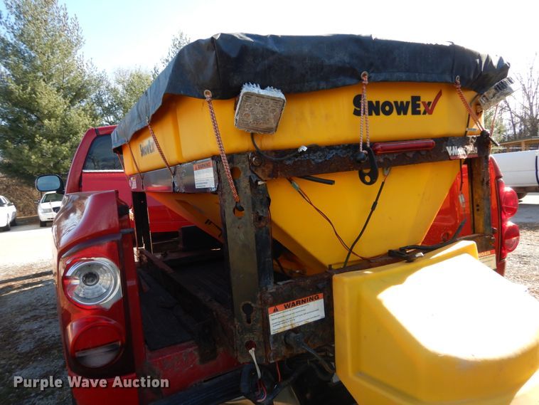 image for item DH5063 2008 Dodge Ram 2500HD pickup truck