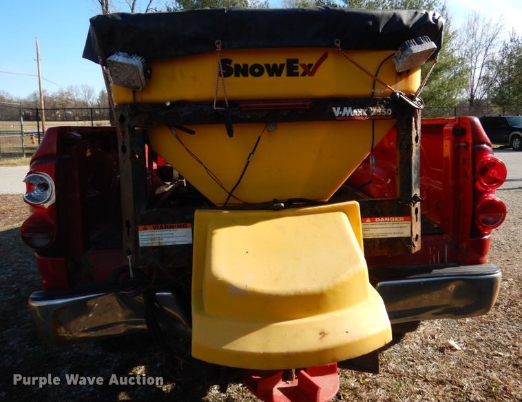 image for item DH5063 2008 Dodge Ram 2500HD pickup truck