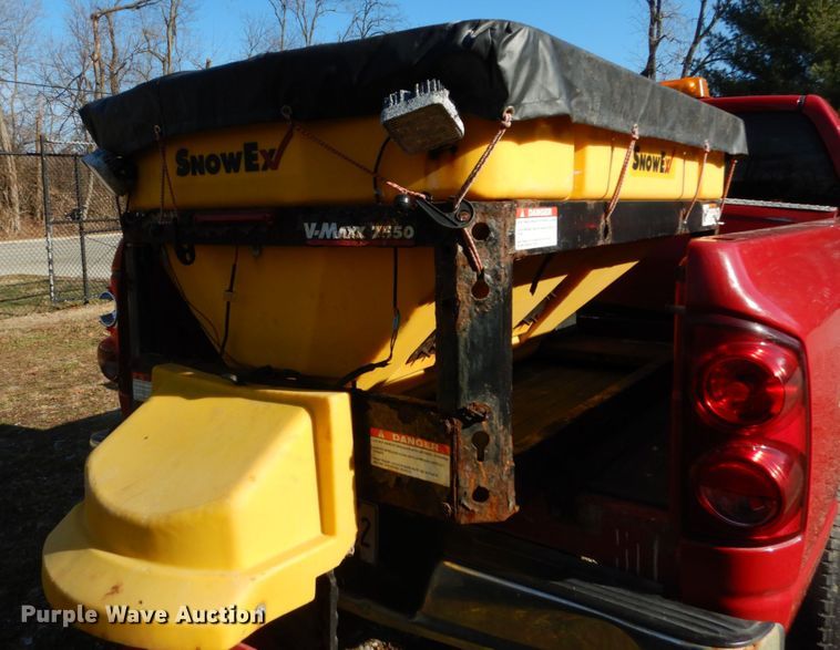 image for item DH5063 2008 Dodge Ram 2500HD pickup truck