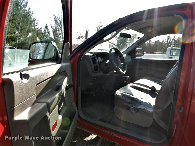 image for item DH5063 2008 Dodge Ram 2500HD pickup truck