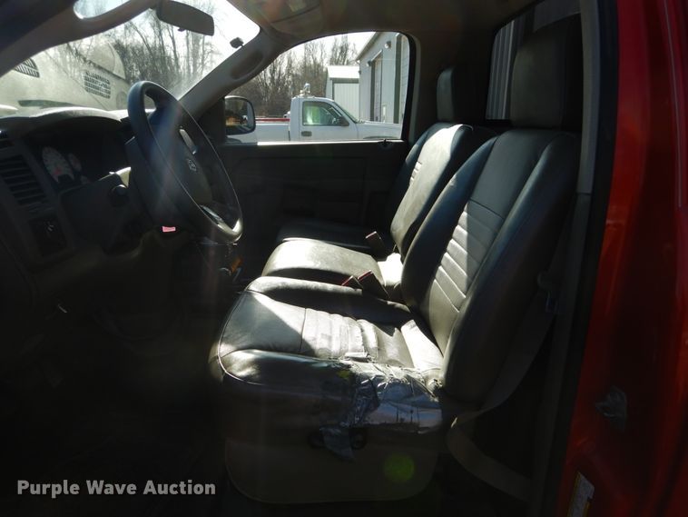 image for item DH5063 2008 Dodge Ram 2500HD pickup truck