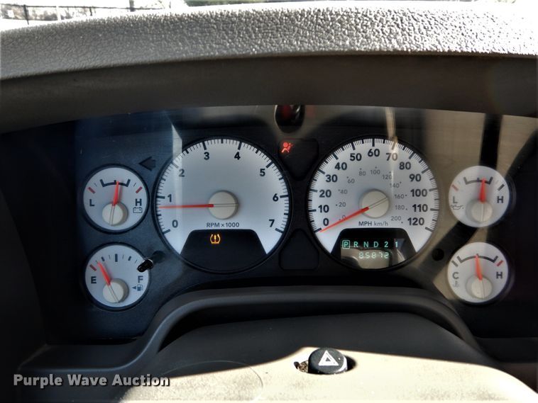 image for item DH5063 2008 Dodge Ram 2500HD pickup truck