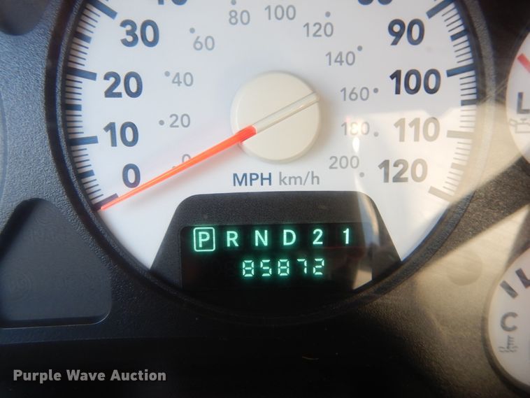 image for item DH5063 2008 Dodge Ram 2500HD pickup truck