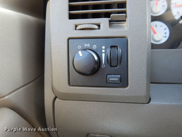 image for item DH5063 2008 Dodge Ram 2500HD pickup truck