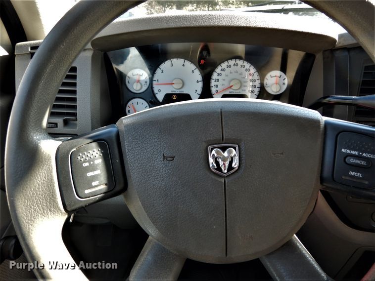 image for item DH5063 2008 Dodge Ram 2500HD pickup truck