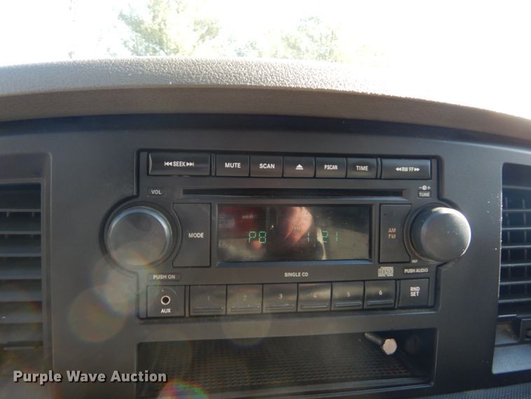 image for item DH5063 2008 Dodge Ram 2500HD pickup truck