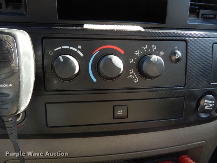 image for item DH5063 2008 Dodge Ram 2500HD pickup truck