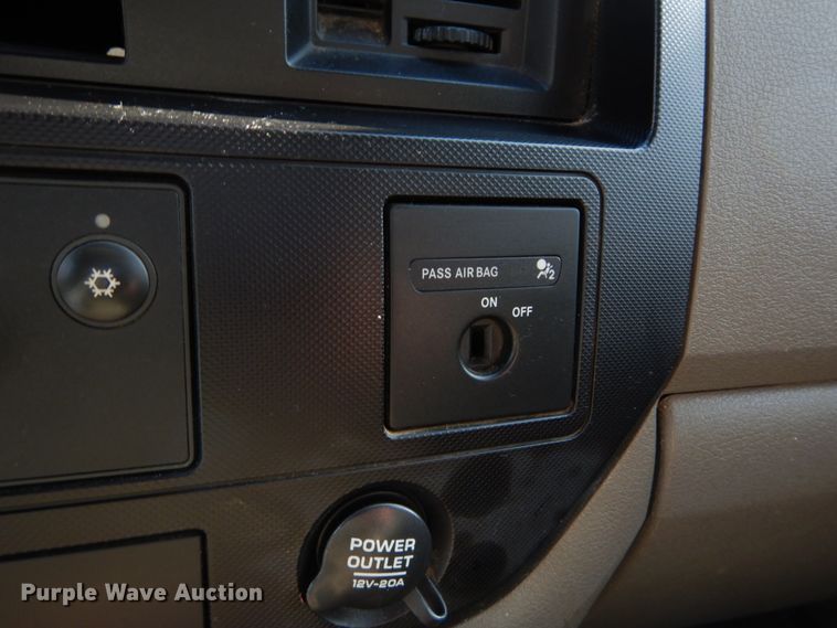 image for item DH5063 2008 Dodge Ram 2500HD pickup truck