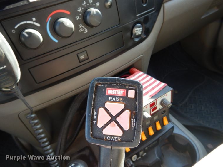 image for item DH5063 2008 Dodge Ram 2500HD pickup truck